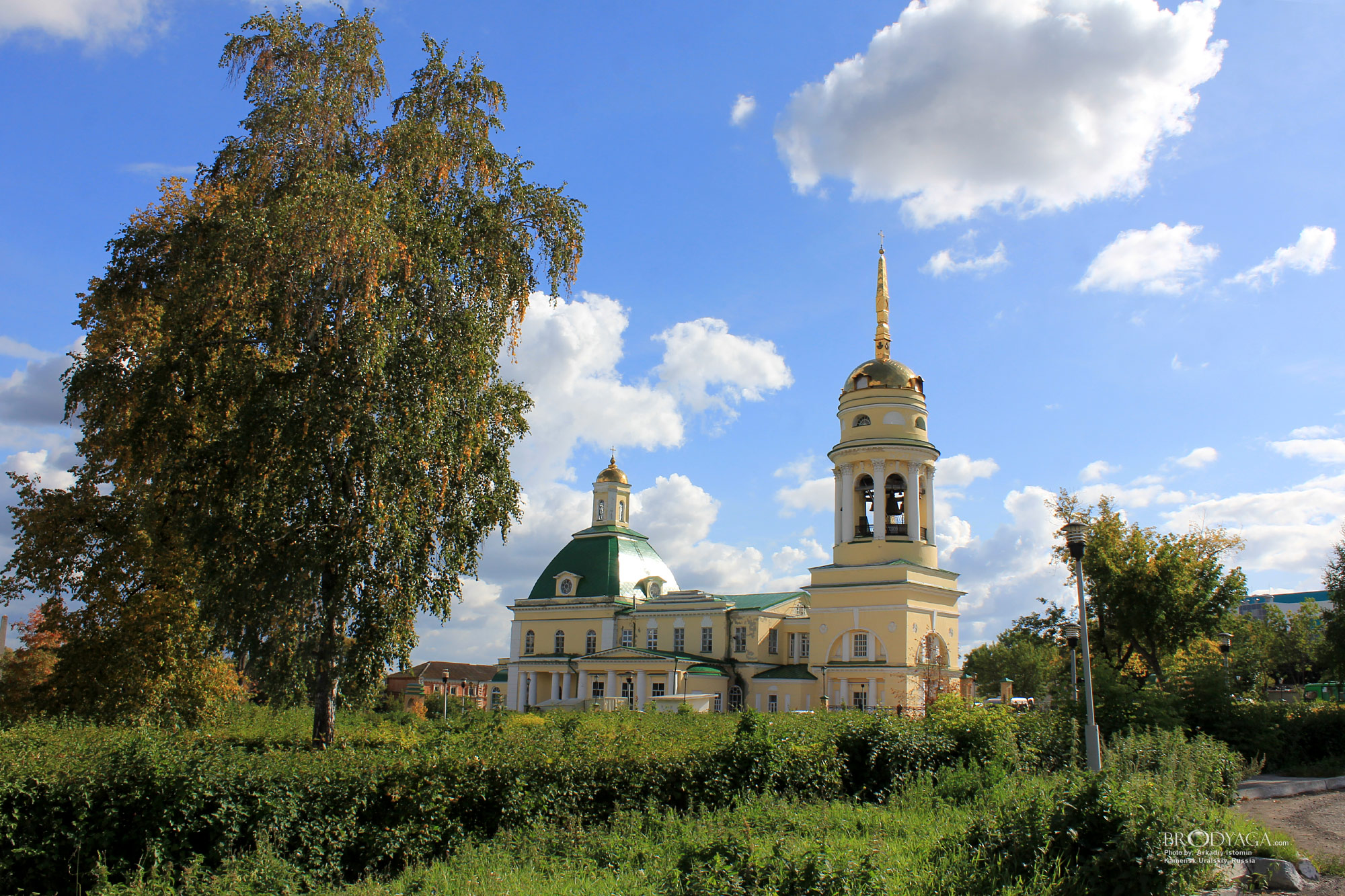 Kamensk Uralskiy (Троицкий собор/Собор Троицы Живоначальной, Каменск Уральский)
